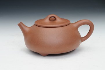 吉祥紫砂壶 石瓢（吉祥制） 
