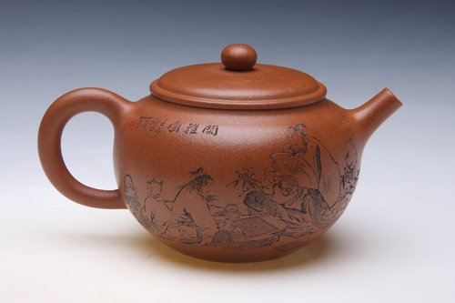 钱一清紫砂壶 抱璞 