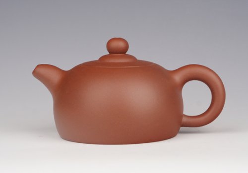 周志新紫砂壶 隐玉 