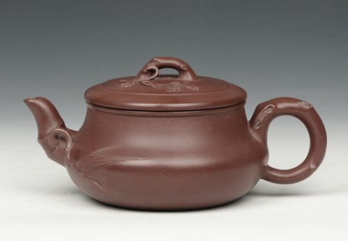 孙航春紫砂壶 岁寒三友 