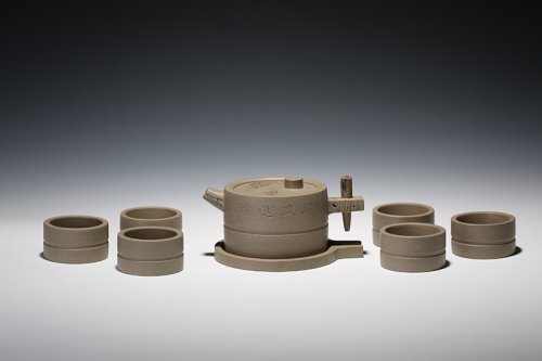 王玉美紫砂壶 炻来运转 