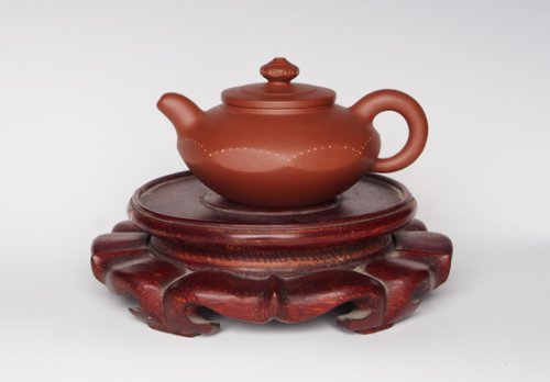 范新芳紫砂壶 海之星 