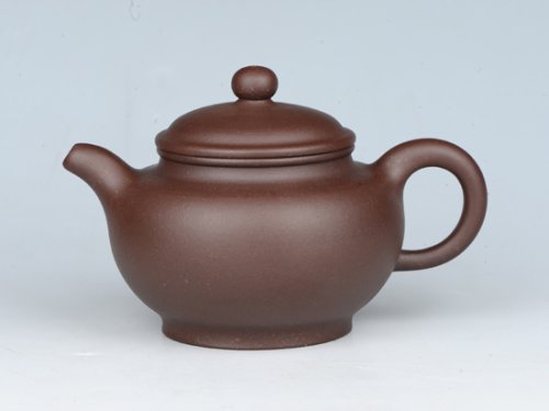 潘雪峰紫砂壶 掇子（全手工） 容量：200cc  泥料：紫泥 