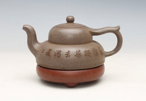 张建生紫砂壶 东坡笠阴壶 