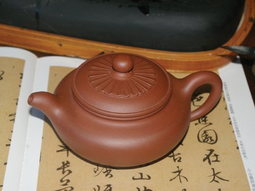 郭超刚紫砂壶 菊蕾 