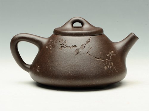 崔允杰紫砂壶 子冶石瓢 