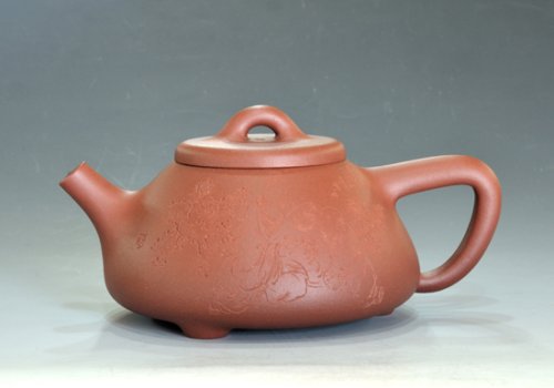 吴浩紫砂壶 石瓢 