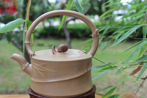 周学琴紫砂壶 悠闲时光 