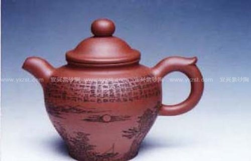 吴秋平紫砂壶 古韵壶 