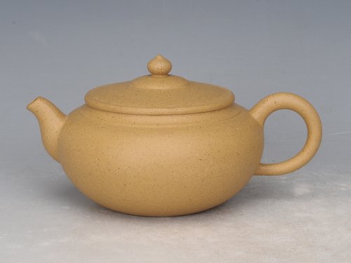 邵文紫砂壶 和美（金黄段） 