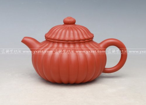 陈顺仙紫砂壶 筋囊系列二 