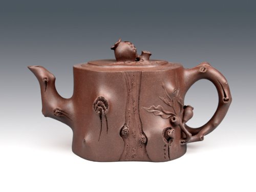 冯盘军紫砂壶 福榴 