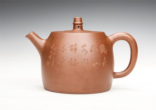 朱斌紫砂壶 汉铎 