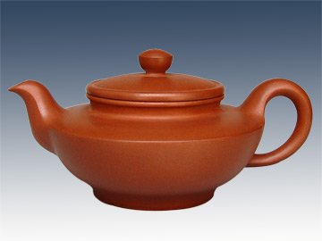 郭琴紫砂壶 碗壶350CC 