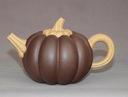 许永晴紫砂壶 南瓜系列 