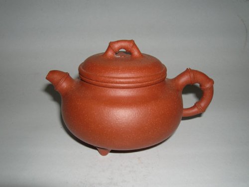 董震红紫砂壶 竹福 