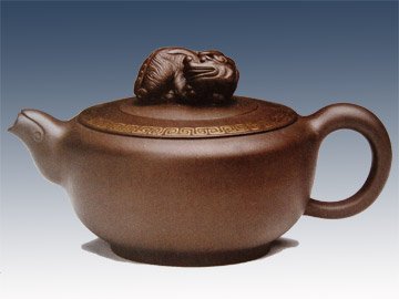 鲍仲梅紫砂壶  