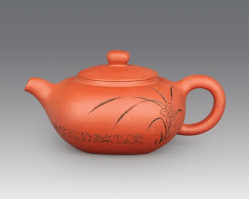 孙越芳紫砂壶 玲珑 