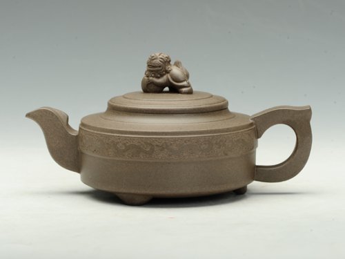 任祁英紫砂壶 中华情 