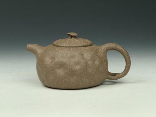 李军紫砂壶 供春 