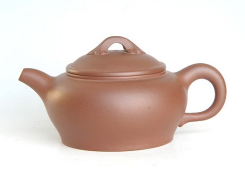 李彬紫砂壶 如意吉祥 