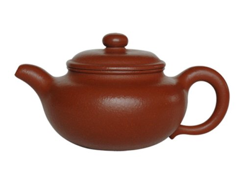 陈正初紫砂壶 朱泥仿古 150CC 