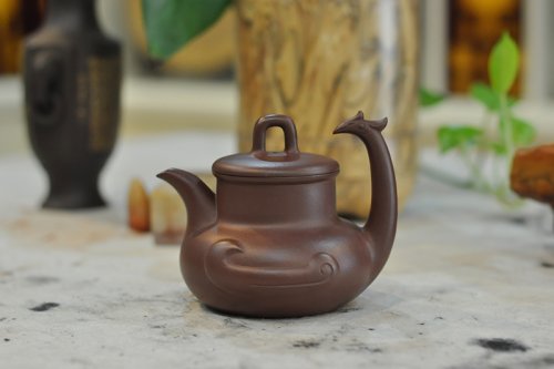 张燚紫砂壶 青灯含露 