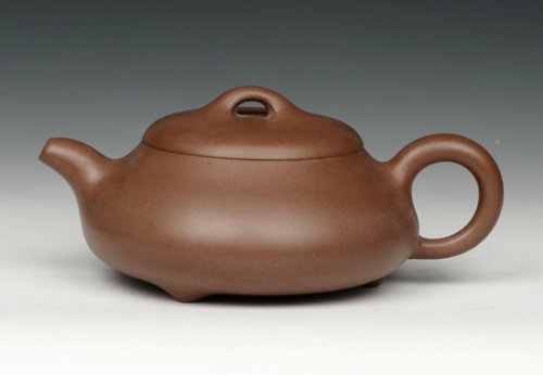 陈顺仙紫砂壶 汉堂石瓢 