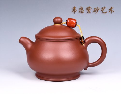 韦忠紫砂壶 潘壶 