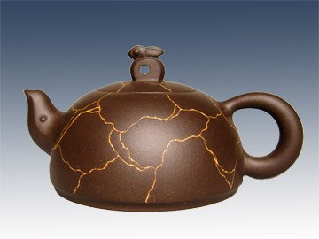 吴亚平紫砂壶 龟兔赛跑 