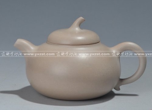 秦志强紫砂壶 茄段 