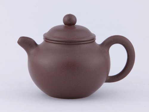 毛文杰紫砂壶 掇球 