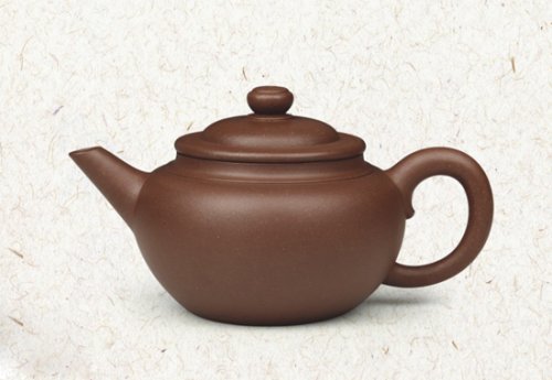 王旭生紫砂壶 小水平景舟式 