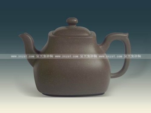 黄丽萍(小)紫砂壶 樽方 