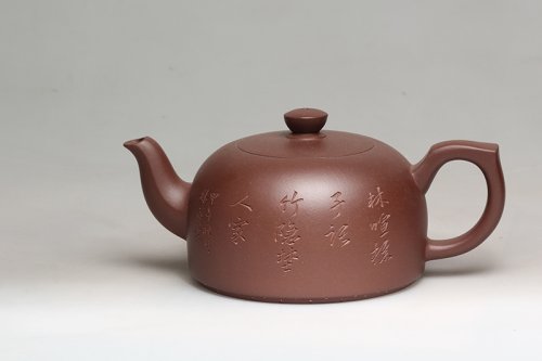 应卫琴紫砂壶 韵泉 