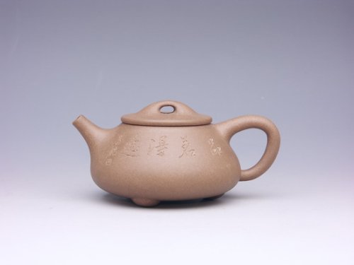 谈言炎紫砂壶 景舟石瓢 