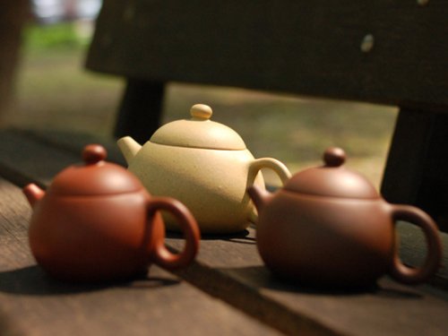 邹健紫砂壶 西施 