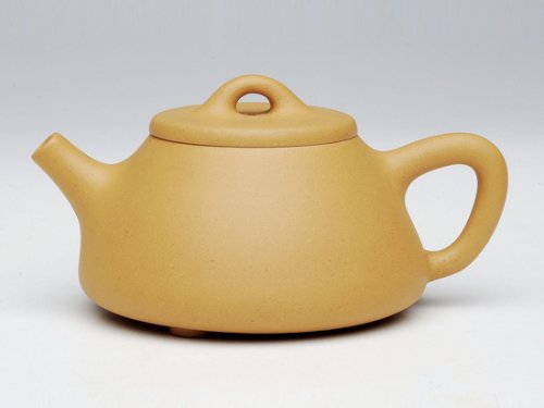 陈健紫砂壶 石瓢 