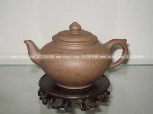 陈云岭紫砂壶 笑樱壶 
