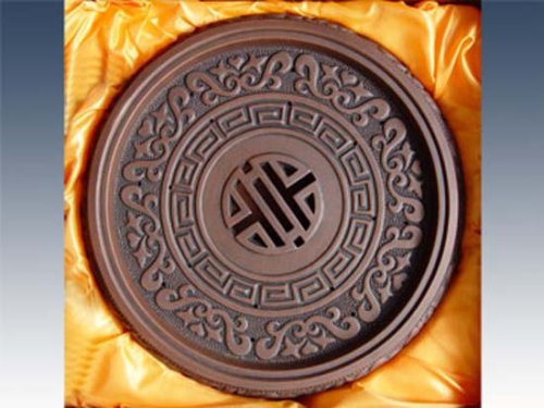 余中南紫砂壶 双喜茶海 