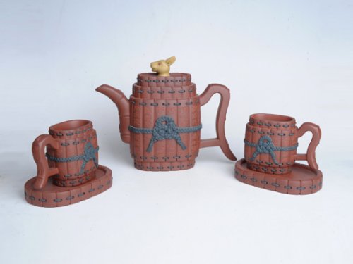 吴祥大紫砂壶 军形篇――第四篇  泥料：清水泥 ... 