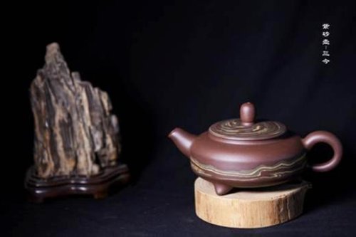 吴培林紫砂壶 玉潭凝碧 