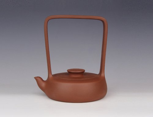 徐建林紫砂壶 此乐提梁 