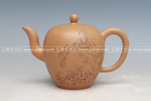 张秀娣紫砂壶 美人肩 