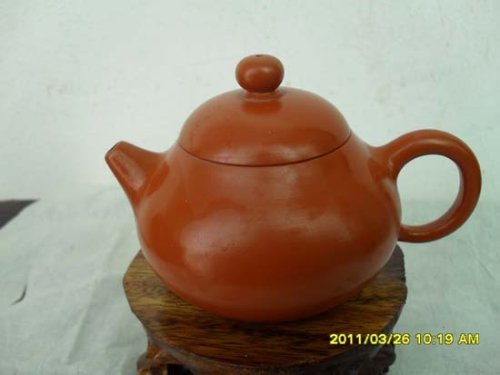 周亚萍紫砂壶 葫芦壶 