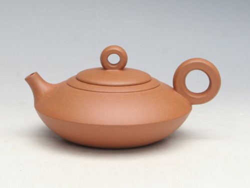 沈永娟紫砂壶 鱼壶 副本 