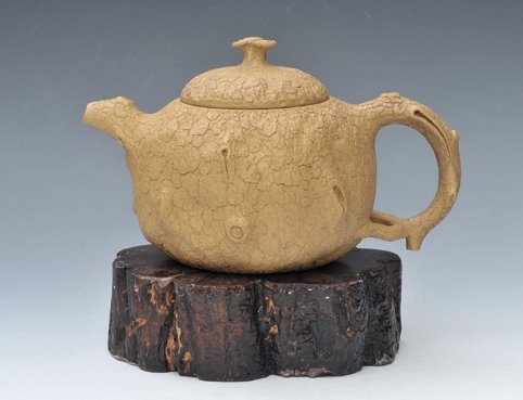 孙平紫砂壶 供春 