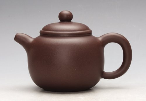 汪晖紫砂壶 匏 尊 