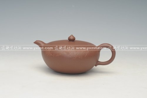 王亚平紫砂壶 圆韵 