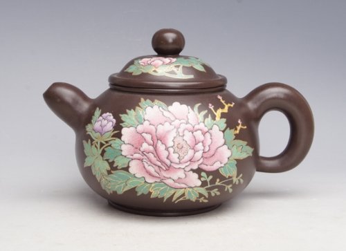 陈凤娟紫砂壶 神韵 